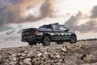 F-150 Police Responder